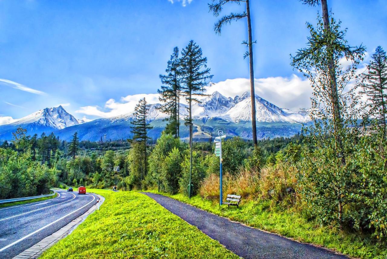 Vysoké Tatry Apartment Peak - Apartmany Bernard Stary Smokovec מראה חיצוני תמונה
