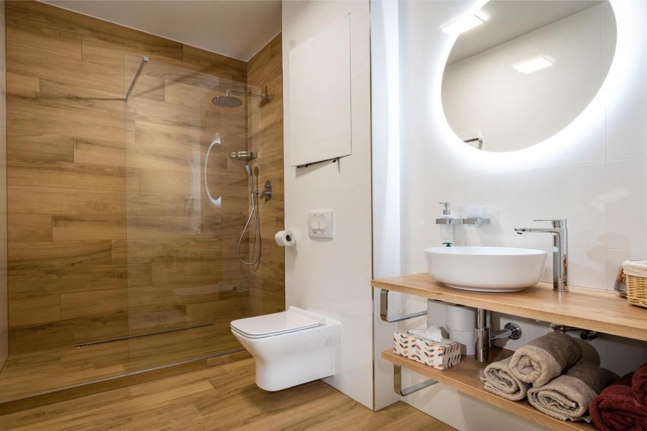 Vysoké Tatry Apartment Peak - Apartmany Bernard Stary Smokovec מראה חיצוני תמונה